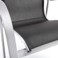 Kettler Tampa Stapelsessel Aluminium/Outdoorgewebe Silber/Anthrazit -GartenMöbelPro Verkäufe kettler tampa stapelsessel aluminium outdoorgewebe 1439353 6