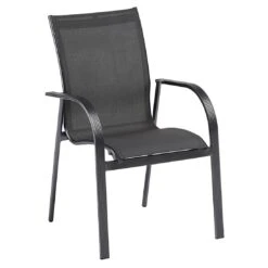 Kettler Tampa Stapelsessel Aluminium/Outdoorgewebe Anthrazit/Anthrazit -GartenMöbelPro Verkäufe kettler tampa stapelsessel aluminium outdoorgewebe 1439364 1