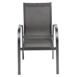 Kettler Tampa Stapelsessel Aluminium/Outdoorgewebe Anthrazit/Anthrazit -GartenMöbelPro Verkäufe kettler tampa stapelsessel aluminium outdoorgewebe 1439364 2