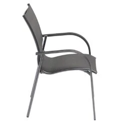 Kettler Tampa Stapelsessel Aluminium/Outdoorgewebe Anthrazit/Anthrazit -GartenMöbelPro Verkäufe kettler tampa stapelsessel aluminium outdoorgewebe 1439364 3