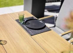 Kettler Gartentisch-Platte 180x95 Cm HPL Teak-Optik Mit Fräsung -GartenMöbelPro Verkäufe kettler tischplatte 180x95 cm hpl 1439595 3