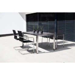 Kettler Gartentisch-Platte 180x95 Cm Keramik/Glas Anthrazit -GartenMöbelPro Verkäufe kettler tischplatte 180x95 cm keramik glas 1370262 2