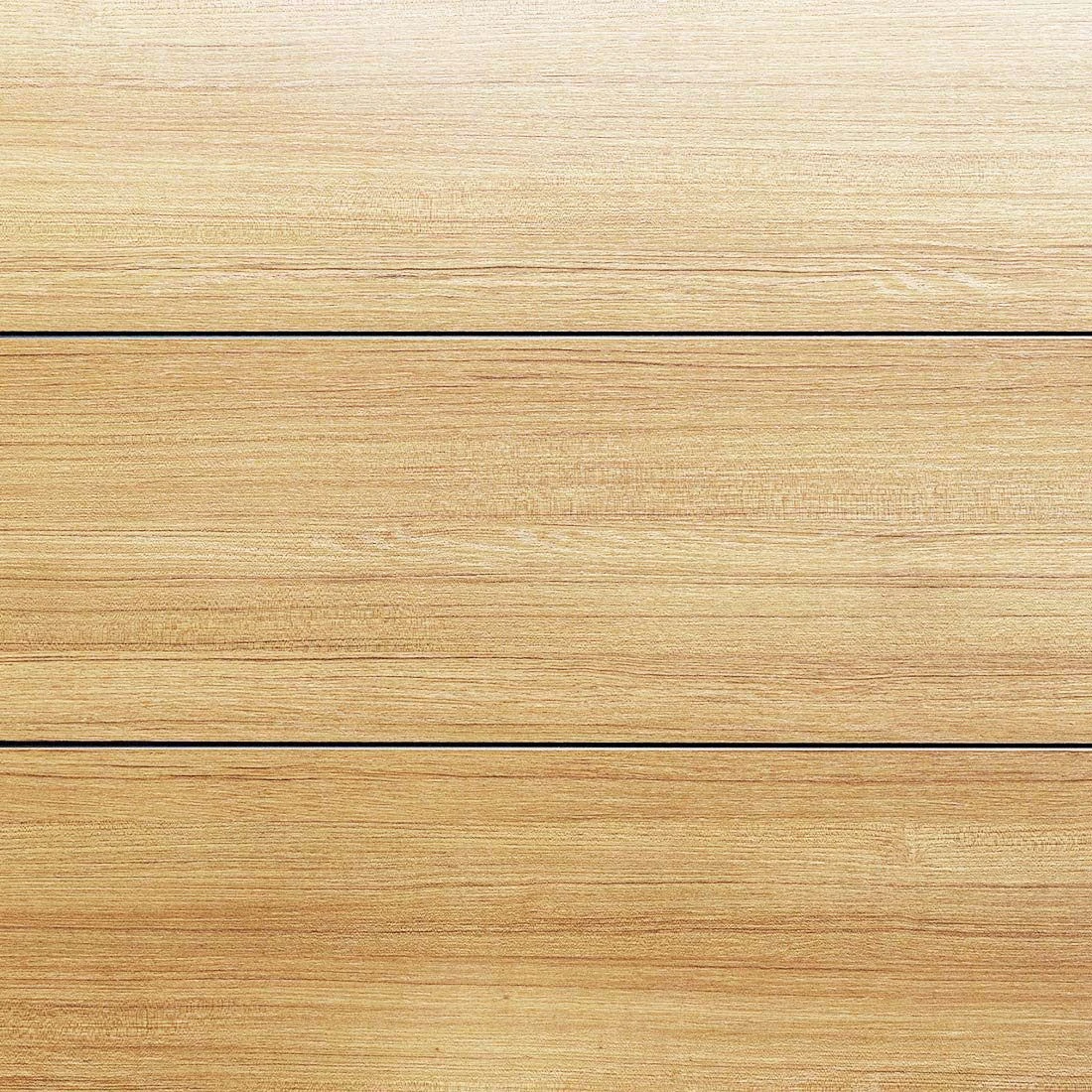 Kettler Gartentisch-Platte 220x95 Cm HPL Teak-Optik Mit Fräsung 3 Kettler Gartentisch-Platte 220x95 Cm HPL Teak-Optik Mit Fräsung