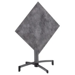 Kettler Tube Gartentisch-Platte 70x70 Cm HPL Anthrazit -GartenMöbelPro Verkäufe kettler tube hpl tischplatte 70x70 cm 1356380 2