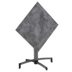 Kettler Tube Gartentisch-Platte 80x80 Cm HPL Anthrazit -GartenMöbelPro Verkäufe kettler tube hpl tischplatte 80x80 cm 1356391 2