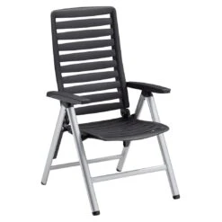 Kettler Wave Klappsessel Aluminium/Kunststoff Silber/Anthrazit -GartenMöbelPro Verkäufe kettler wave multipositionssessel silber anthrazit 0302001 0000 1
