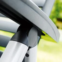 Kettler Wave Klappsessel Aluminium/Kunststoff Silber/Anthrazit -GartenMöbelPro Verkäufe kettler wave multipositionssessel silber anthrazit 0302001 0000 10