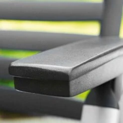 Kettler Wave Klappsessel Aluminium/Kunststoff Silber/Anthrazit -GartenMöbelPro Verkäufe kettler wave multipositionssessel silber anthrazit 0302001 0000 7