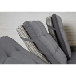 LC Garden Bilbao Gartensofa Geflecht Inkl. Kissen Grau -GartenMöbelPro Verkäufe l c wholesaler bilbao 3 sitzersofa alu geflecht inkl kissen stone grey 1093249 5