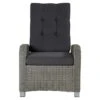 LC Garden Bilbao Gartensessel Geflecht Inkl. Kissen Grau -GartenMöbelPro Verkäufe l c wholesaler bilbao positionssessel alu geflecht inkl kissen stone grey 1093227 1