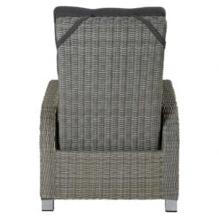 LC Garden Bilbao Gartensessel Geflecht Inkl. Kissen Grau -GartenMöbelPro Verkäufe l c wholesaler bilbao positionssessel alu geflecht inkl kissen stone grey 1093227 3