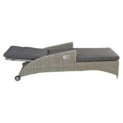 LC Garden Bilbao Gartenliege Geflecht Inkl. Kissen Grau 9 LC Garden Bilbao Gartenliege Geflecht Inkl. Kissen Grau -GartenMöbelPro Verkäufe l c wholesaler bilbao rollliege alu geflecht inkl kissen stone grey 1093260 4