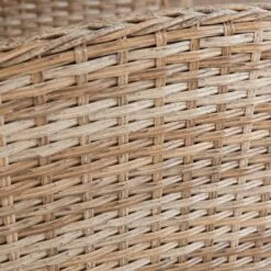 LC Garden Monaco Dininglounge 4-teilig Geflecht Inklusive Tisch Natur Mix/Grau -GartenMöbelPro Verkäufe l c wholesaler monaco loungegruppe 4 teilig geflecht inkl tisch natur mix 1093183 4