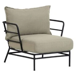 La Forma Mareluz Loungesessel Stahl/Polyester Schwarz/Beige 11 La Forma Mareluz Loungesessel Stahl/Polyester Schwarz/Beige -GartenMöbelPro Verkäufe la forma mareluz loungesessel stahl polyester schwarz beige 1322258 2