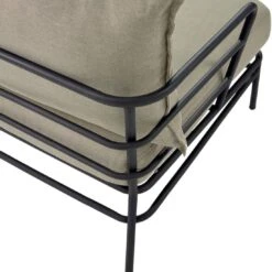 La Forma Mareluz Loungesessel Stahl/Polyester Schwarz/Beige 15 La Forma Mareluz Loungesessel Stahl/Polyester Schwarz/Beige -GartenMöbelPro Verkäufe la forma mareluz loungesessel stahl polyester schwarz beige 1322258 6