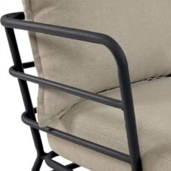 La Forma Mareluz Loungesessel Stahl/Polyester Schwarz/Beige 16 La Forma Mareluz Loungesessel Stahl/Polyester Schwarz/Beige -GartenMöbelPro Verkäufe la forma mareluz loungesessel stahl polyester schwarz beige 1322258 7