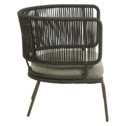 La Forma Nadin Loungesessel Stahl/Rope/Polyester Dunkelgrün/Beige -GartenMöbelPro Verkäufe la forma nadin loungesessel stahl rope polyester dunkelgrun beige 1322269 4