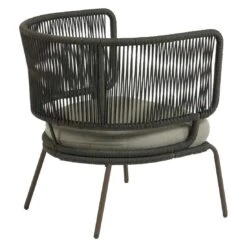 La Forma Nadin Loungesessel Stahl/Rope/Polyester Dunkelgrün/Beige -GartenMöbelPro Verkäufe la forma nadin loungesessel stahl rope polyester dunkelgrun beige 1322269 5