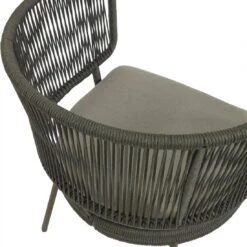 La Forma Nadin Loungesessel Stahl/Rope/Polyester Dunkelgrün/Beige -GartenMöbelPro Verkäufe la forma nadin loungesessel stahl rope polyester dunkelgrun beige 1322269 6