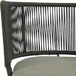 La Forma Nadin Loungesessel Stahl/Rope/Polyester Dunkelgrün/Beige -GartenMöbelPro Verkäufe la forma nadin loungesessel stahl rope polyester dunkelgrun beige 1322269 7