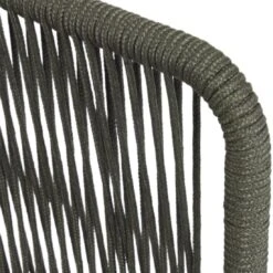 La Forma Nadin Loungesessel Stahl/Rope/Polyester Dunkelgrün/Beige -GartenMöbelPro Verkäufe la forma nadin loungesessel stahl rope polyester dunkelgrun beige 1322269 8