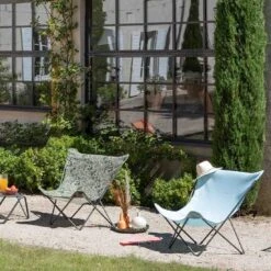 Lafuma Pop Up XL Gartenstuhl Stahl/Airlon Titane/Azur -GartenMöbelPro Verkäufe lafuma pop up xl gartenstuhl stahl airlonr uni 1460462 2