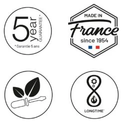 Lafuma Pop Up XL Gartenstuhl Stahl/Airlon Titane/Azur -GartenMöbelPro Verkäufe lafuma pop up xl gartenstuhl stahl airlonr uni 1460462 6