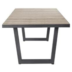 LC Garden Bailado Gartentisch 200x100cm Aluminium/Keramik Anthrazit/Holzoptik-Braun 8 LC Garden Bailado Gartentisch 200x100cm Aluminium/Keramik Anthrazit/Holzoptik-Braun -GartenMöbelPro Verkäufe lc garden bailado gartentisch 200x100cm aluminium keramik anthrazit holzoptik grau 1248019 3