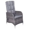 LC Garden Bailado Gartensessel Geflecht/Polyester Omega Grau/Grau -GartenMöbelPro Verkäufe lc garden bailado verstellsessel geflecht polster omega grau grau 1248239 1