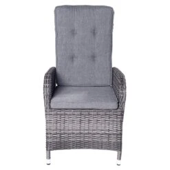 LC Garden Bailado Gartensessel Geflecht/Polyester Omega Grau/Grau -GartenMöbelPro Verkäufe lc garden bailado verstellsessel geflecht polster omega grau grau 1248239 3