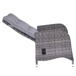 LC Garden Bailado Gartensessel Geflecht/Polyester Omega Grau/Grau -GartenMöbelPro Verkäufe lc garden bailado verstellsessel geflecht polster omega grau grau 1248239 5