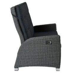 LC Garden Barcelona Gartensofa Aluminium/Geflecht Silber/Grau Mix -GartenMöbelPro Verkäufe lc garden barcelona 2 sitzersofa 145x90cm aluminium geflecht 1432775 4