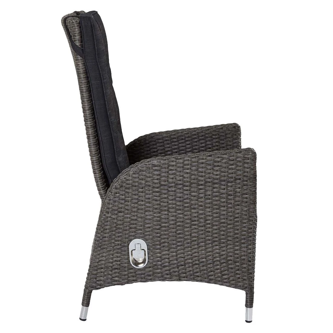 LC Garden Barcelona Gartensessel Aluminium/Geflecht Grau-Mix 7 LC Garden Barcelona Gartensessel Aluminium/Geflecht Grau-Mix – Bild 5