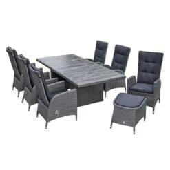 LC Garden Barcelona Gartensessel Aluminium/Geflecht Grau-Mix 19 LC Garden Barcelona Gartensessel Aluminium/Geflecht Grau-Mix -GartenMöbelPro Verkäufe lc garden barcelona diningsessel aluminium geflecht 1432214 9