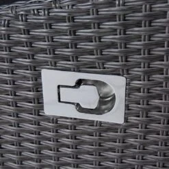 LC Garden Barcelona Gartenliege Aluminium/Geflecht Silber/Grau Mix -GartenMöbelPro Verkäufe lc garden barcelona rollliege aluminium geflecht 1432819 6