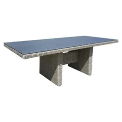 LC Garden Bilbao Gartenmöbelset 3-tlg. Tisch 220x100cm Grau -GartenMöbelPro Verkäufe lc garden bilbao gartenmobelset 3tlg tisch 220x100 cm stone grey 1179654 4