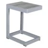 LC Garden Bondino Beistelltisch 32x40cm Aluminium/Keramik Silber/Easy Grey -GartenMöbelPro Verkäufe lc garden bondino beistelltisch 32x40cm aluminium 1432357 1