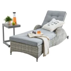 LC Garden Bondino Beistelltisch 32x40cm Aluminium/Keramik Silber/Easy Grey -GartenMöbelPro Verkäufe lc garden bondino beistelltisch 32x40cm aluminium 1432357 4