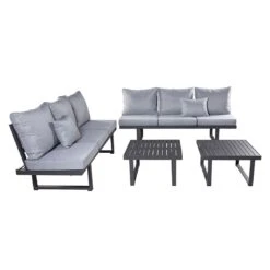 LC Garden Bondino Beistelltisch 70cm Aluminium Anthrazit 5 LC Garden Bondino Beistelltisch 70cm Aluminium Anthrazit -GartenMöbelPro Verkäufe lc garden bondino beistelltisch 70cm aluminium anthrazit 1195472 2