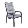 LC Garden Bondino II Gartensessel Aluminium/Polyester Anthrazit/Grau -GartenMöbelPro Verkäufe lc garden bondino ii verstellsessel aluminium polster anthrazit grau 1248129 1