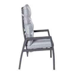 LC Garden Bondino II Gartensessel Aluminium/Polyester Anthrazit/Grau -GartenMöbelPro Verkäufe lc garden bondino ii verstellsessel aluminium polster anthrazit grau 1248129 6
