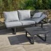 LC Garden Bondino Loungeset Aluminium/Polyester Anthrazit/Grau -GartenMöbelPro Verkäufe lc garden bondino loungeset aluminium polyester 1486059 1