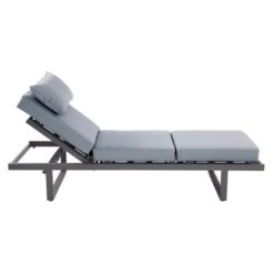 LC Garden Bondino Gartensofa Aluminium/Polyester Anthrazit/Grau -GartenMöbelPro Verkäufe lc garden bondino multifunktionssofa 200cm aluminium anthrazit 1195483 6