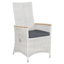 LC Garden Chelsea Gartenmöbel-Set 8-tlg. Tisch 180/280x100cm White Wash/Anthrazit -GartenMöbelPro Verkäufe lc garden chelsea gartenmoebel set 8 tlg tisch 180 280x100cm 1486158 2