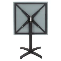 LC Garden France Klapptisch 70x70cm Aluminium/Keramik-Glas Anthrazit/Steingrau -GartenMöbelPro Verkäufe lc garden france bistrotisch 70x70cm aluminium keramik glas 1345369 2