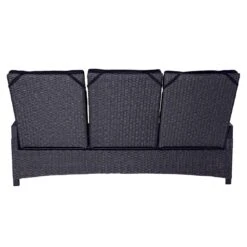 LC Garden Keramo Gartensofa Inkl. Kissen Aluminium/Geflecht Anthrazit/Grau Mix -GartenMöbelPro Verkäufe lc garden keramo 3 sitzersofa inkl kissen aluminium geflecht 1345578 5