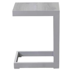 LC Garden Keramo Beistelltisch 32x40cm Aluminium/Keramik Off White/Easy Grey -GartenMöbelPro Verkäufe lc garden keramo beistelltisch 32x40cm aluminium keramik 1434414 3