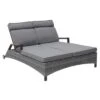 LC Garden Keramo Doppelliege Inkl. Kissen Geflecht/Polyester Naturgrau -GartenMöbelPro Verkäufe lc garden keramo daybed inkl kissen aluminium geflecht teak 1345622 1