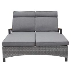 LC Garden Keramo Doppelliege Inkl. Kissen Geflecht/Polyester Naturgrau 9 LC Garden Keramo Doppelliege Inkl. Kissen Geflecht/Polyester Naturgrau -GartenMöbelPro Verkäufe lc garden keramo daybed inkl kissen aluminium geflecht teak 1345622 3