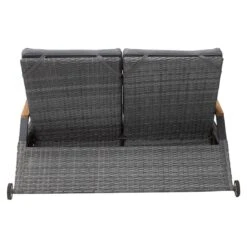 LC Garden Keramo Doppelliege Inkl. Kissen Geflecht/Polyester Naturgrau 10 LC Garden Keramo Doppelliege Inkl. Kissen Geflecht/Polyester Naturgrau -GartenMöbelPro Verkäufe lc garden keramo daybed inkl kissen aluminium geflecht teak 1345622 4